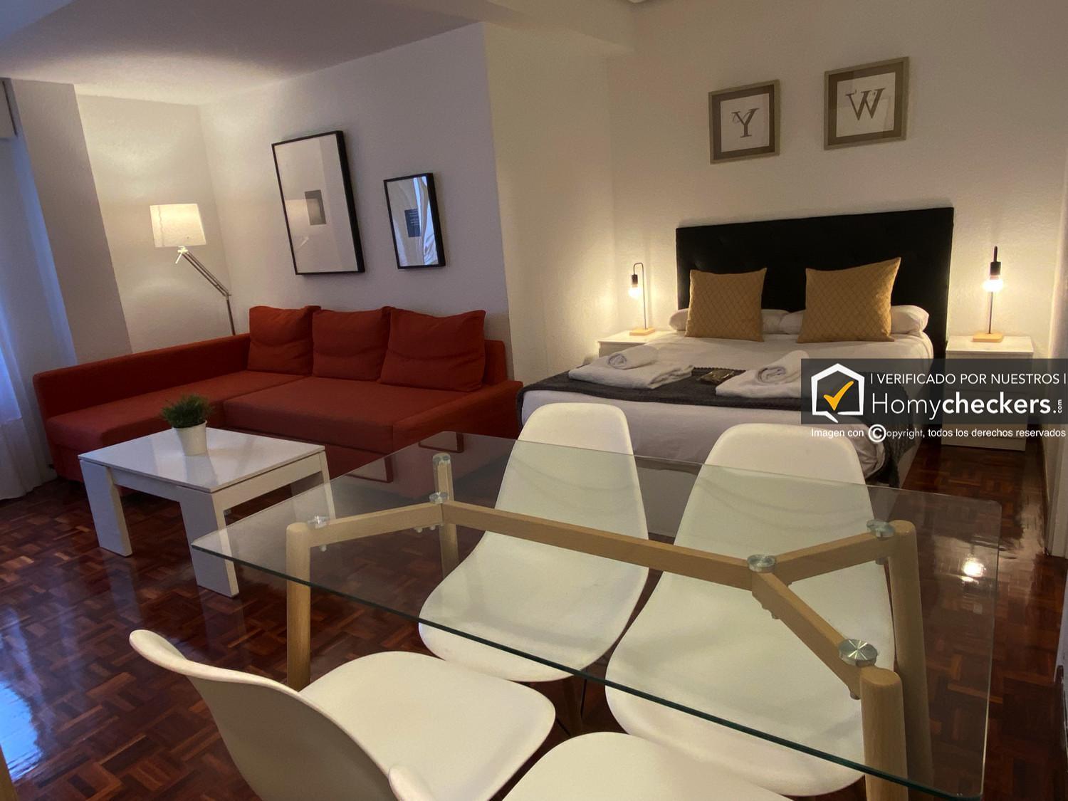 Appartement Homyat Julius à Salamanque Extérieur photo