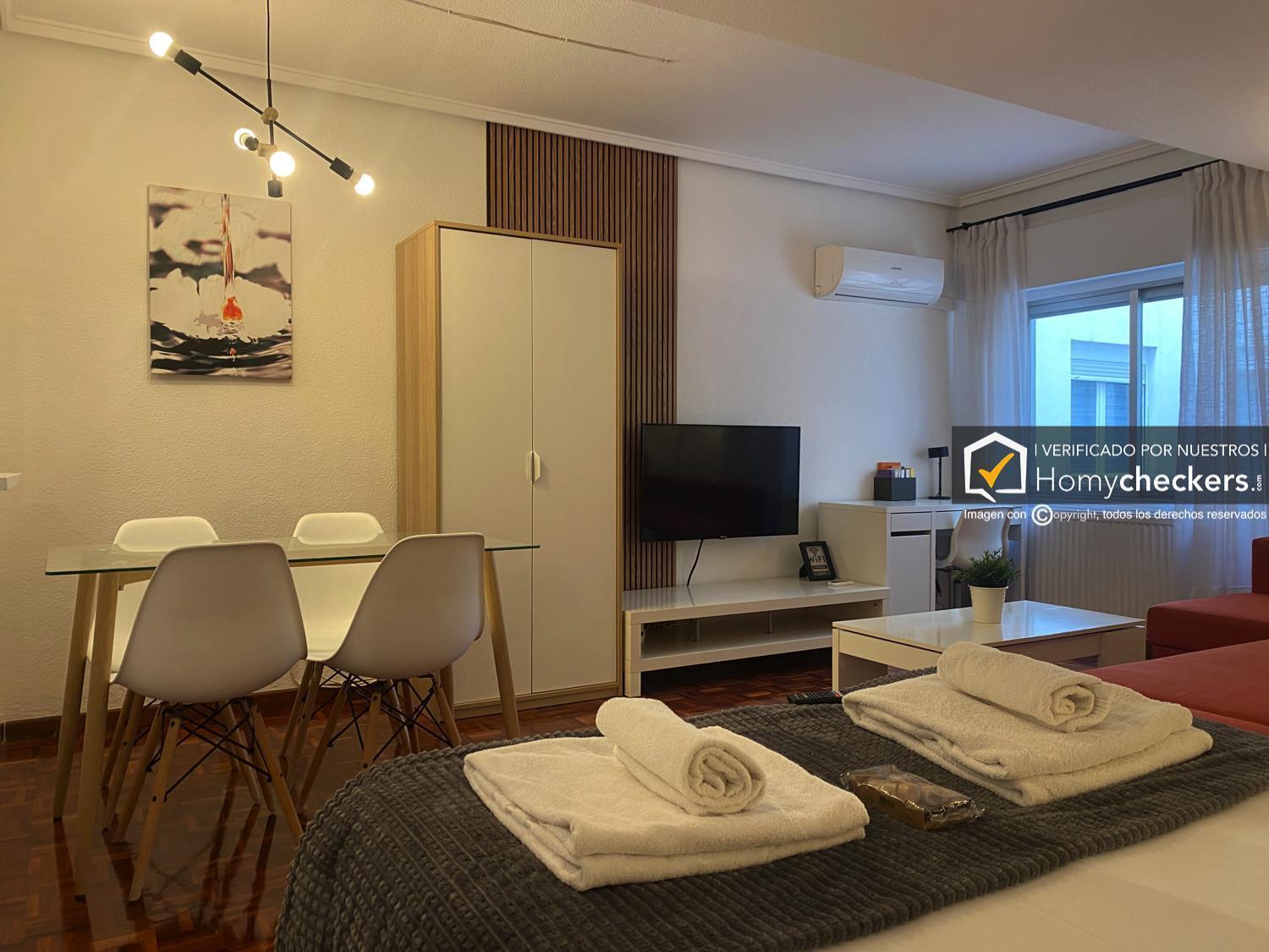 Appartement Homyat Julius à Salamanque Extérieur photo